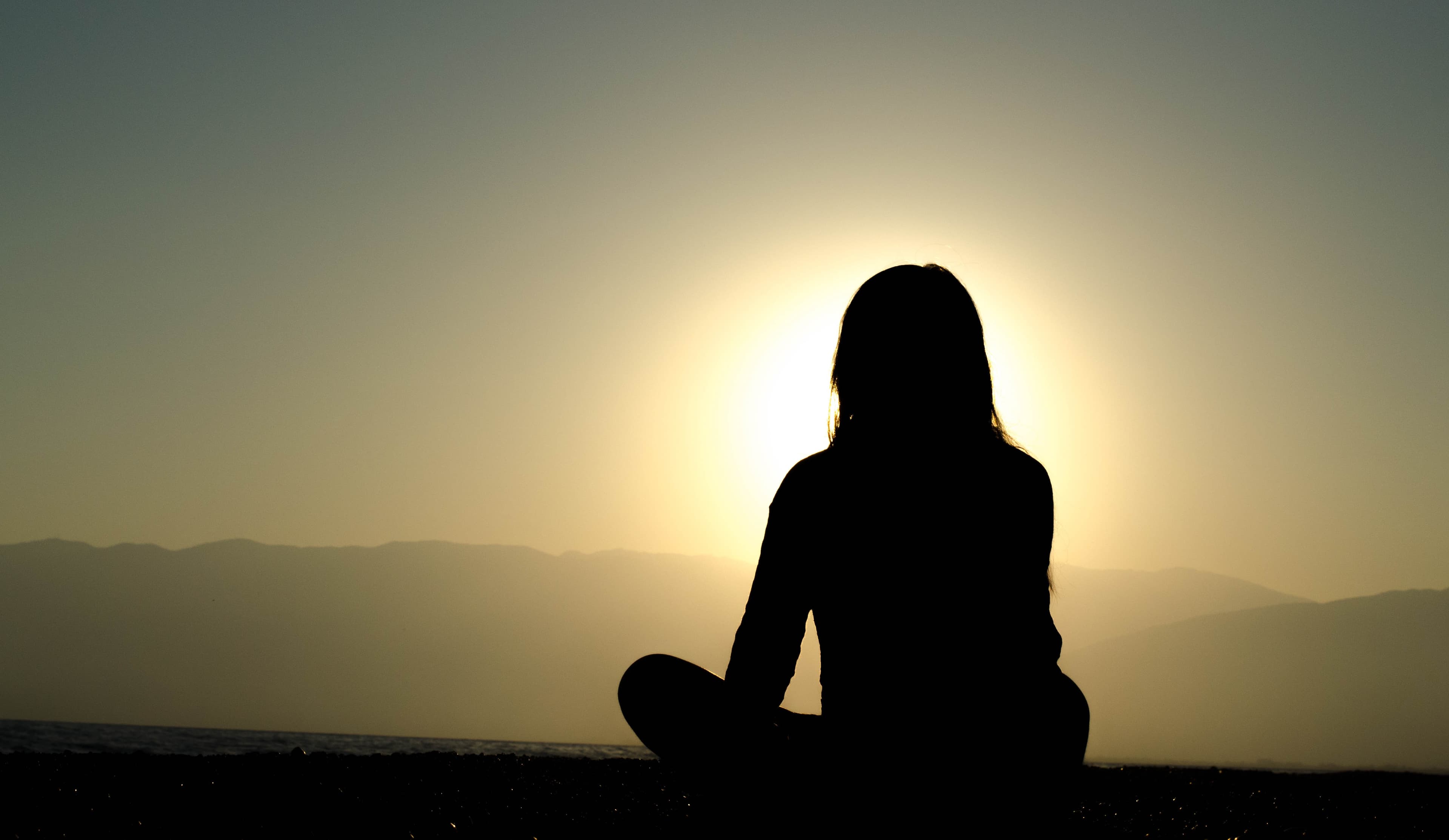 Meditációs kép